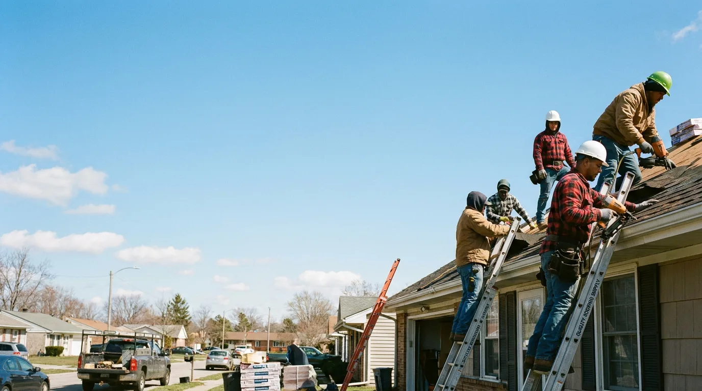 Roofing in Elizabeth, LA near me